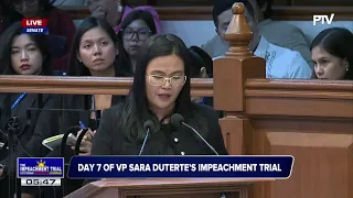 The Impeachment Trial: Katotohanan. Pananagutan. Katarungan — A PTV Special Coverage | 20 July 2026