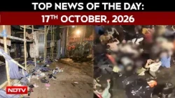 Stampede-Like Situation At Durga Puja Pandal In Kolkata | Top News Of The Day: 17th October, 2026