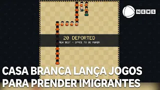 White House releases games to catch immigrants in the U.S.