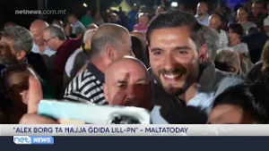 “Alex Borg ta ħajja ġdida lill-Partit Nazzjonalista” – MaltaToday