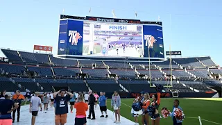Broncos 7K: Runners and walkers can race through Denver football stadium