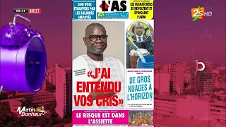 Ce qu’il faut retenir de l’actualité – Revue des Titres du 14 Aout 2026 (Matin Bonheur)