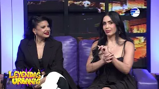 The timeless Lorena Azucas and the stunning Rossana Barrios stirred things up on #LeyendasUrbanas