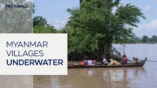 Monsoon rains deepen Myanmar’s humanitarian crisis