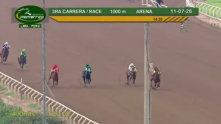 Hipódromo Monterrico - 3ra Carrera 11 Julio 26