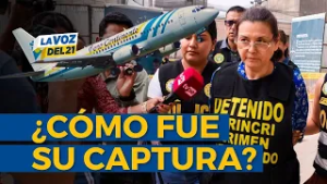Fiscal Chávez por captura de hermana de'EL LUNAREJO': 'Lupe Zevallos no ha pagado reparación civil'