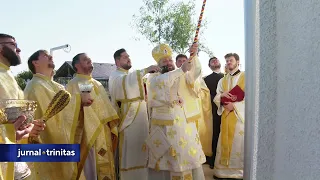 Resfințirea Bisericii „Sfinții Apostoli” din Filia Creața - Parohia Gagu