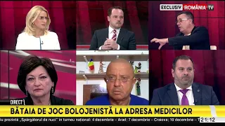 EXCLUSIVE Monica Pop blasts the new salary law and supports the doctors' strike