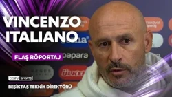 Trabzonspor vs. Beşiktaş Post-Match Comments from Manager Vincenzo Italiano