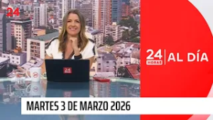 24 Horas al Día - Martes 3 de marzo 2026