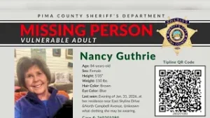Nancy Guthrie still missing: Alleged ransom note prompts deputy investigation | FOX 11 LA