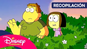 LOS GREEN EN LA GRAN CIUDAD: ¡La GRAN RECOPILACIÓN de la familia Green! ?? | @disneychannelES