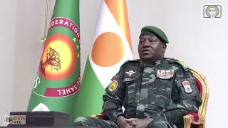 Discours historique : Le Président Chef de l'état Général Tiani s’exprime sur l’avenir de la Nation.