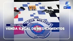 ON AIR - Two men arrested for illegal weapons possession and illicit sale of medication
