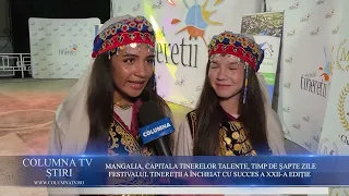 MANGALIA, THE CAPITAL OF YOUNG TALENT! YOUTH FESTIVAL WRAPS UP ANOTHER SUCCESSFUL EDITION