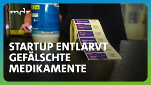 Unternehmer aus Chemnitz digitalisiert Medikamentenschutz | MDR um 4 | MDR