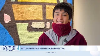 Exposición en la UOH reinterpreta la obra del Mono González a través del arte textil