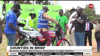 Counties in Brief: Mogo Kenya holds sensitization for bodaboda operators in Siaya