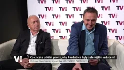 Josef Rak a Vítězslav Novohradský (Srdcem pro Pardubice) | Volby na radnici