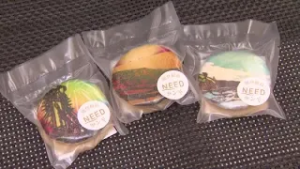 「輪島を訪れて！」小学生が老舗和菓子店とコラボ ゆずあん使い郷土の風景描いたもなか (2026年2月28日)