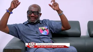 ONE ON ONE WITH GEORGE AFRIYIE  PT 1