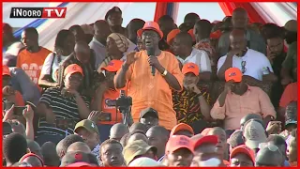 ODM; No nginya tũgakorwo thirikari-inĩ 2027