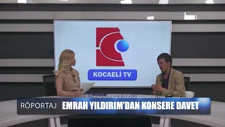 CONCERT BY EMRAH YILDIRIM IN DUZCE ON JULY 13