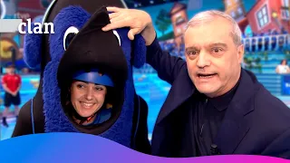 The Grand Prix's math-whiz penguins!