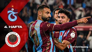 Trabzonspor - Gençlerbirliği - Highlights | Trendyol Süper Lig - 2026/27