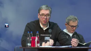 Vučić u Kladovu