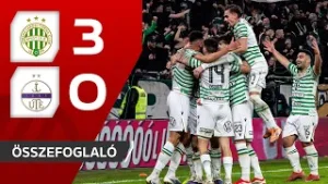 Fizz Liga: Ferencváros–Újpest 3–0 | összefoglaló