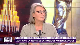 Laure Croisille: "I am amazed by these newly baptized"