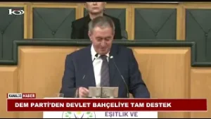 DEM PARTİ'DEN DEVLET BAHÇELİ'YE DESTEK @Kanal33mersin
