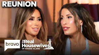 SNEAK PEEK: Alicia On Meeting Her Fiancé Billy: "He Was A Stalker" | RHORI Reunion (S1 E14) | Bravo