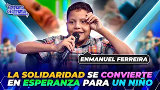 ¡Niño de 8 años requiere ayuda urgente para tratar enfermedad terminal!  Enmanuel Ferreira