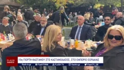 15η ΓΙΟΡΤΗ ΚΑΣΤΑΝΟΥ ΣΤΟ ΚΑΣΤΑΝΟΔΑΣΟΣ, ΣΤΟ ΕΜΠΟΡΙΟ ΕΟΡΔΑΙΑΣ
