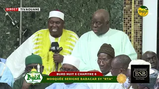 Mosquée Serigne Babacar Sy - Causerie Arabie Niass