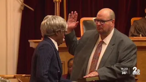 Baltimore County reenacts landmark Thurgood Marshall case