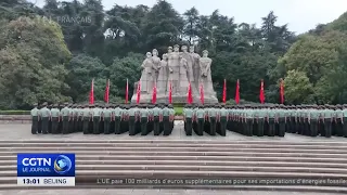 China: Military pays tribute to revolutionary martyrs