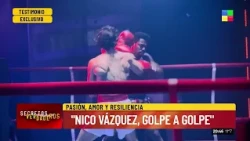 🔥 NICO VÁZQUEZ EN "SECRETOS": GOLPE A GOLPE