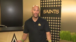 VIDEO REPORT: Chris Olave all smiles after contract extension and embraces helping Jordyn Tyson