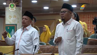 RAPAT PARIPURNA DPRD KOTA BATAM