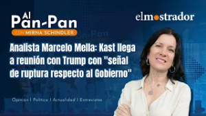 Analista Marcelo Mella: Kast llega a reunión con Trump con "señal de ruptura respecto al Gobierno"