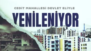 İzmit'in Cedit Mahallesi’nde TOKİ güvencesiyle devam eden kentsel dönüşümde sona gelindi