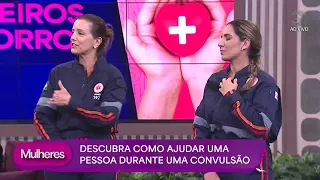 WHAT TO DO when witnessing a SEIZURE? - Mulheres - 07/21/2026
