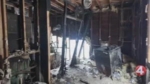 Local family loses nearly everything in weekend house fire