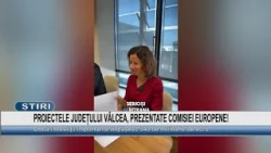 VÂLCEA COUNTY PROJECTS PRESENTED TO THE EUROPEAN COMMISSION!