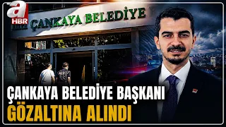 Çankaya Mayor Hüseyin Can Güner detained | A Haber