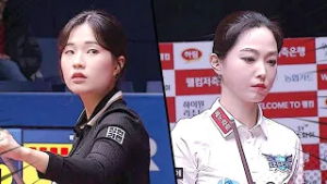 '많이 컸다..' 원조 당구여신 앞에서 쇼타임 보여준 신흥 당구여신｜명장면｜2025-26 PBA팀리그