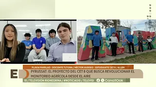 CET No. 8 students from Allen design a satellite to compete at the national level